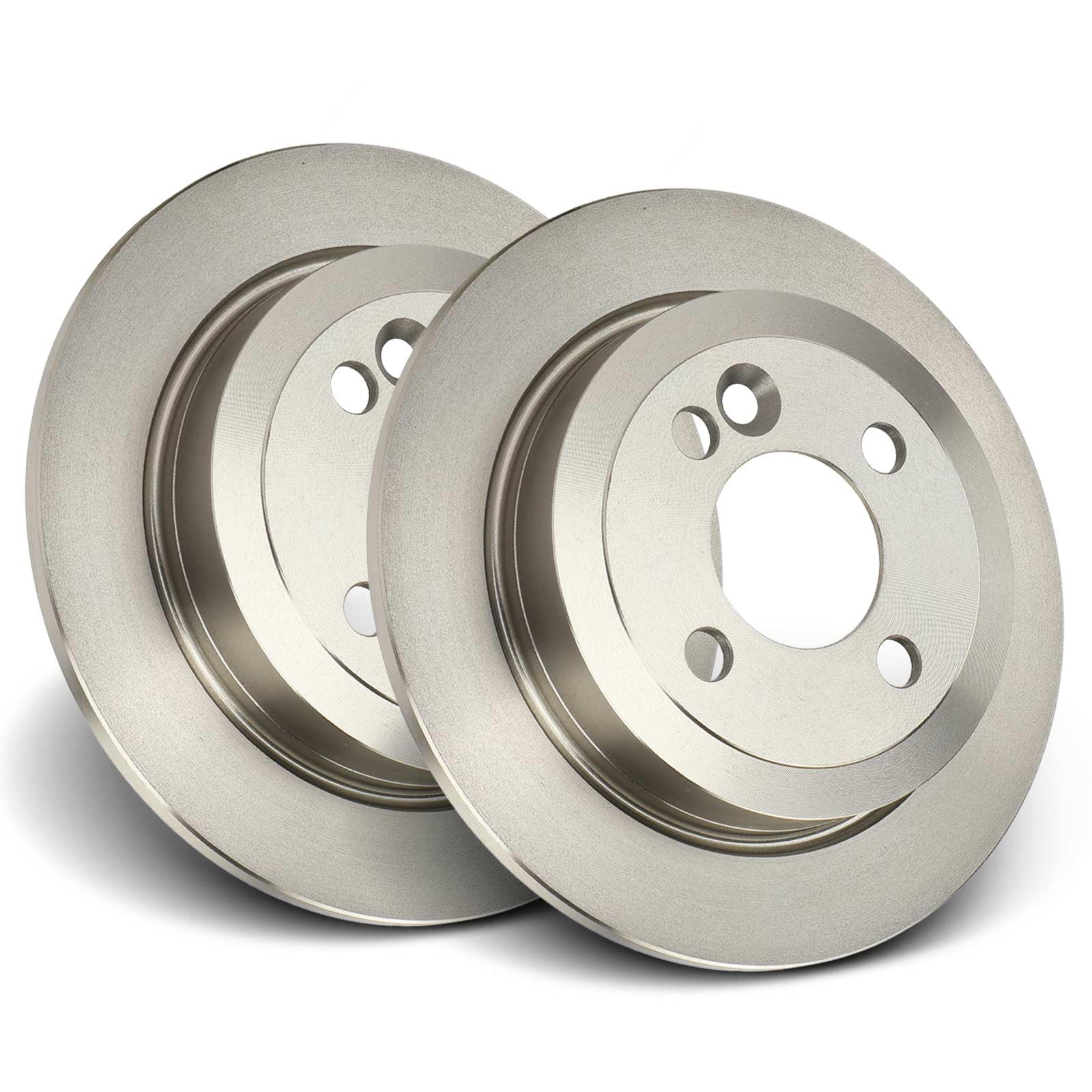 Frankberg Set freni incl. 2x Dischi Freno + 4x Pastiglie dei Freni Posteriore Compatibile con Min.i R56 Min.i Cabriolet R57 Min.i Roadste.r R59 Replace# 34216774987, 34211503070