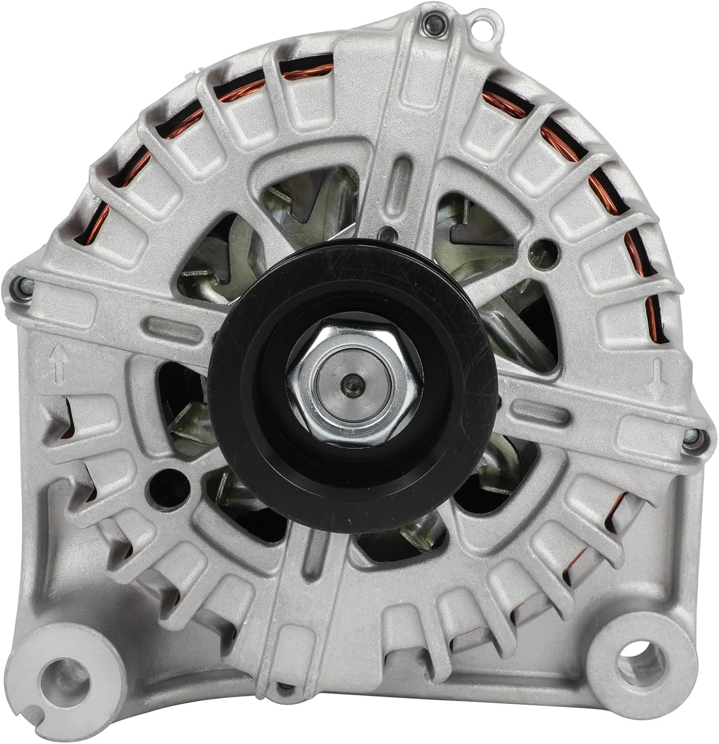 cciyu 21543 Alternators Replacement for BMW for X5 3.0L 2014-2018 Alternator 6-Groove Pulley 12318509226,12-31-8-509-226,12318570675