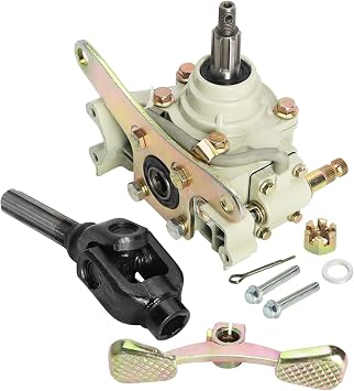 ATV Reverse Gear Box Transmission 1316 Drive Shaft Transfer Case for 150cc300cc Go Kart Quad UTV Drift Trike Vertical Engine