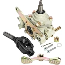 ATV Reverse Gear Box Transmission 1316 Drive Shaft Transfer Case for 150cc300cc Go Kart Quad UTV Drift Trike Vertical Engine