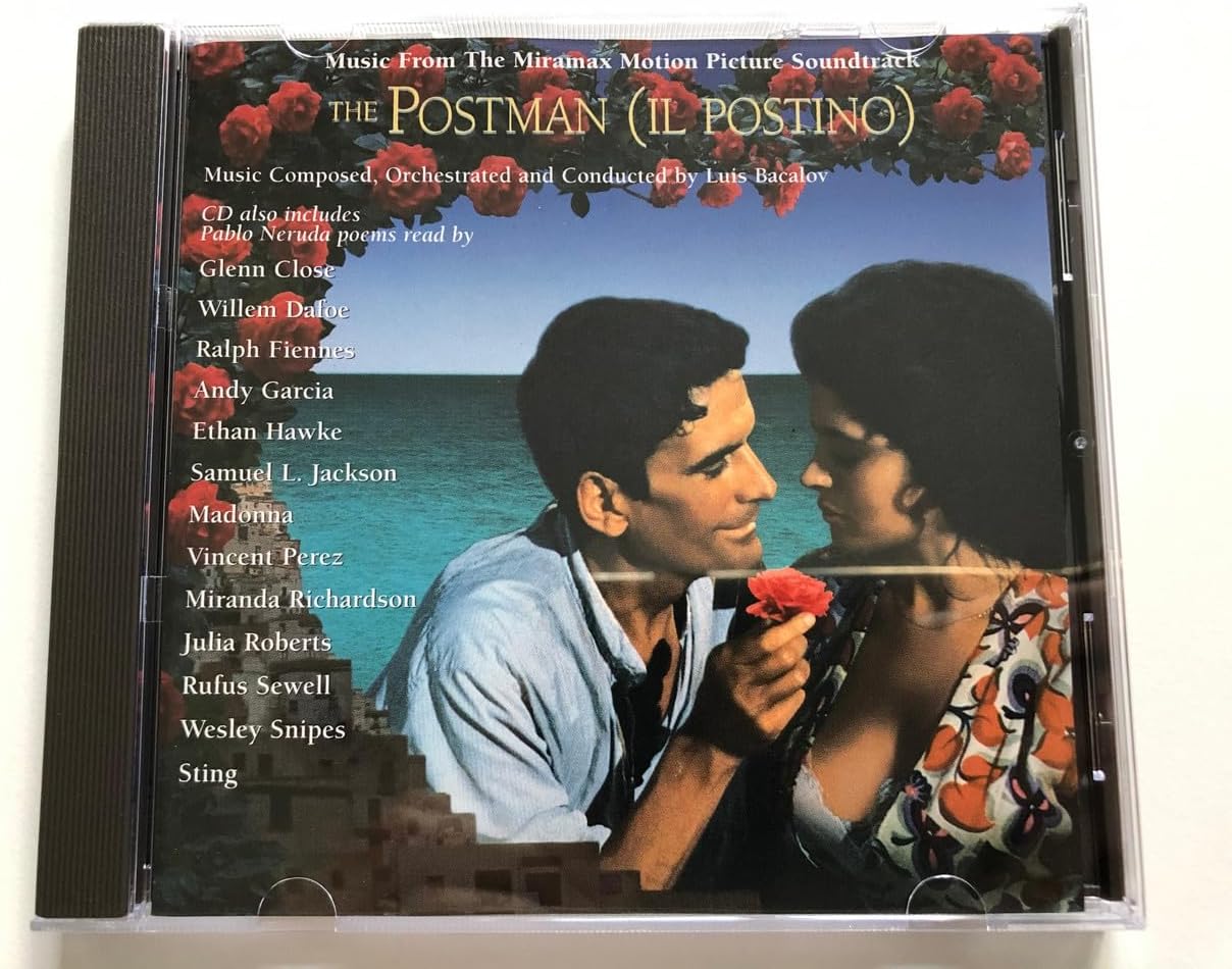 - The Postman Il Postino Music From The Miramax Motion Picture Soundtrack 1994 Film