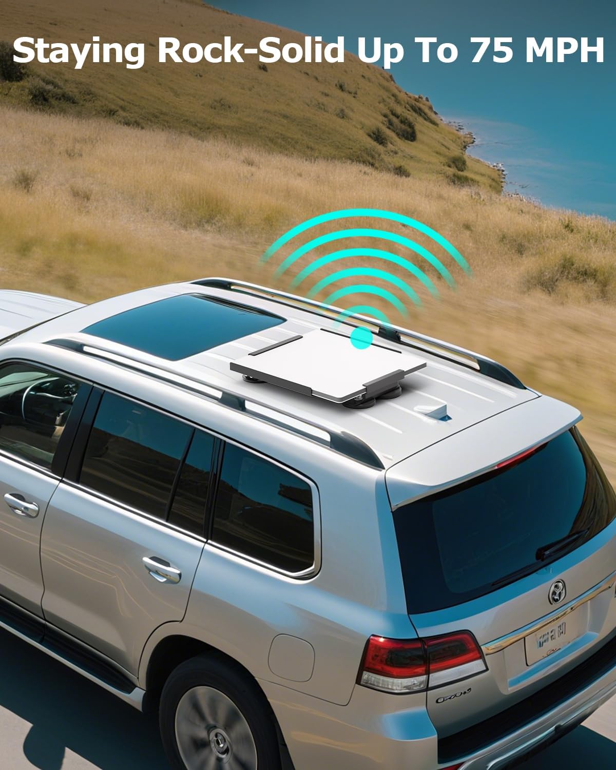 Starlink Mini Protective Cover Case Black+Starlink Mini Car Roof Mount