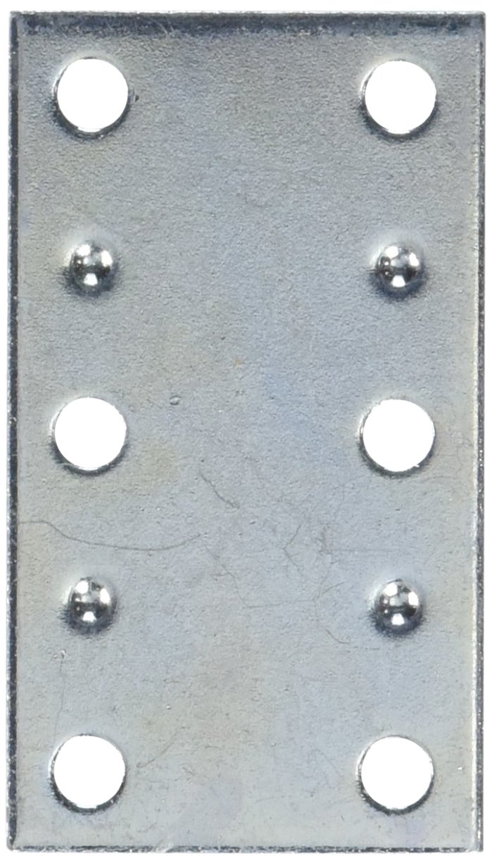 NATIONAL MFG/SPECTRUM BRANDS HHI N220-103 2-1/2-Inch x 1-3/8-Inch Plate, 4-Pack