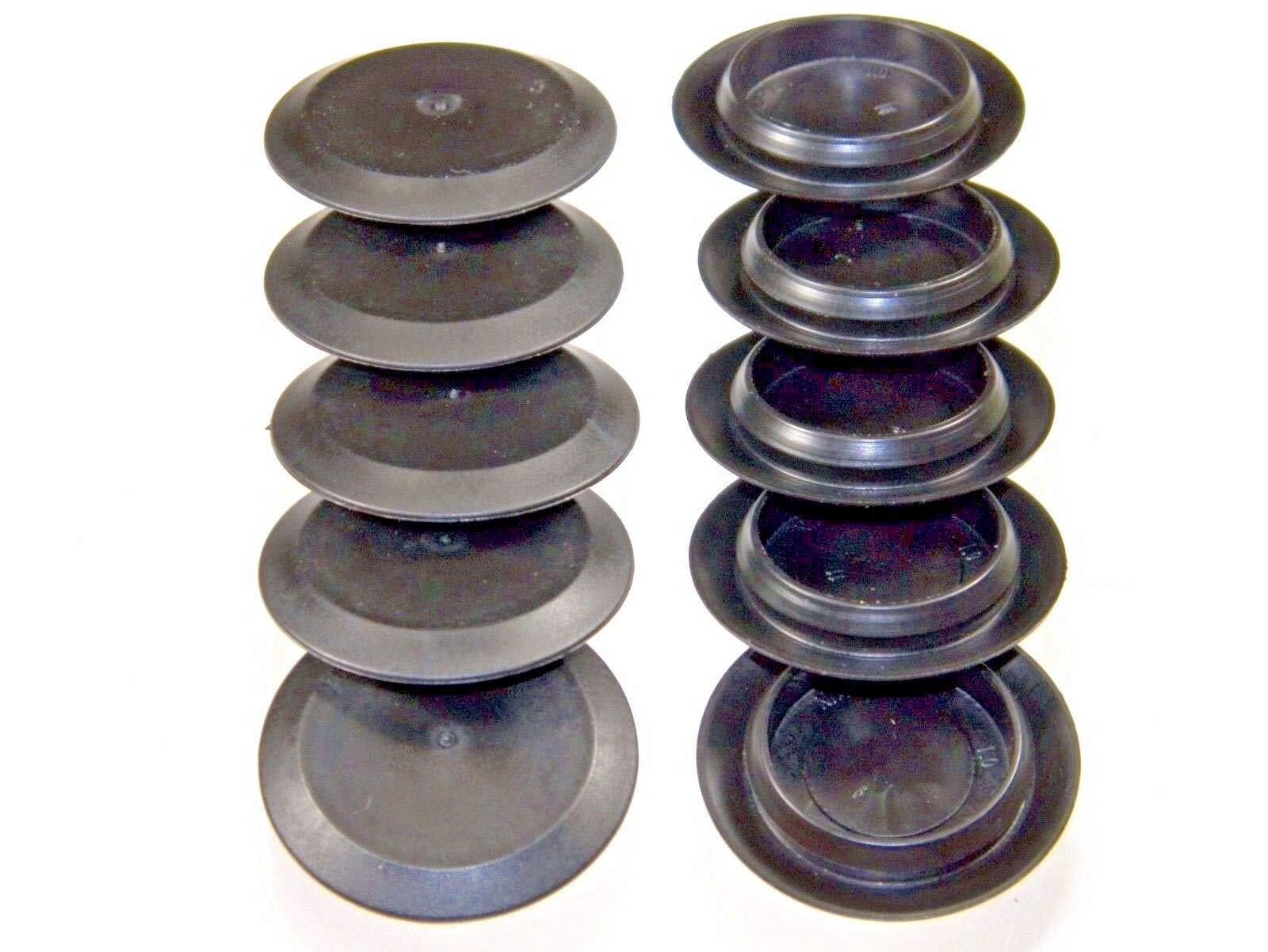 Retro-Motive 1" Body Plugs Flush Mount Fits Ford GM Mopar (Qty-10) #1328