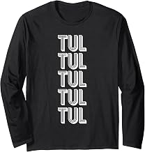 TUL Tulsa Airport Travel Long Sleeve T-Shirt