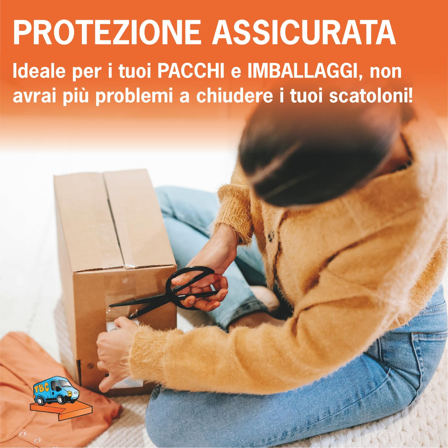36 Rotoli Nastro Adesivo Silenzioso da Imballaggio Resistente 132m x 50mm, Nastro Trasparente per Scatole Trasloco e Spedizioni, per Ufficio e Magazzino (36, Trasparente)