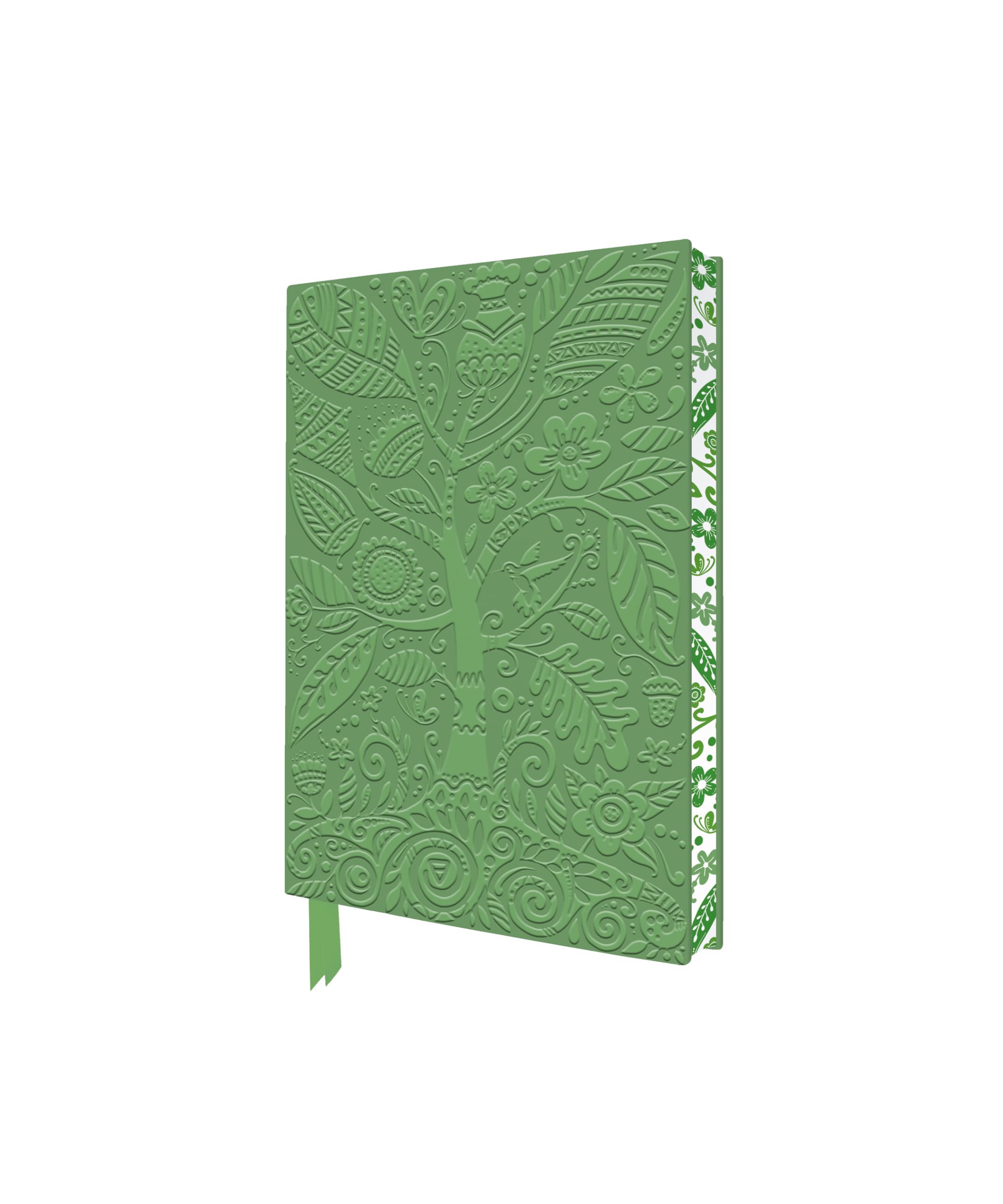 Springtime Artisan Art Pocket Notebook (Flame Tree Journals): Unser hochwertiges, liniertes Blankbook mit Softcovereinband aus Kunstleder mit ... Buchschnitt (Artisan Art Pocket Journals)