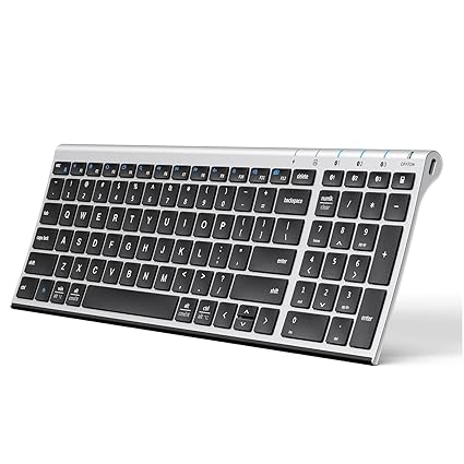 iClever BK10 Multi-Device Bluetooth Keyboard Windows