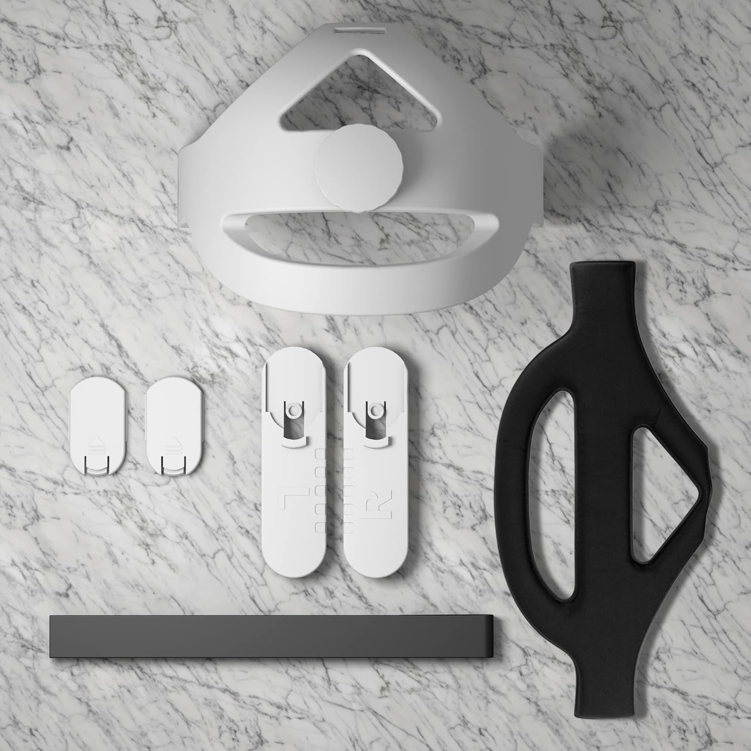 Free Shipping Offer Orzero Head Strap Compatible for Meta Quest 2, Oculus Quest 2 Accessories with Head Cushion, Replacement for Elite Strap Comfortable Protective Reduce Pressure - White