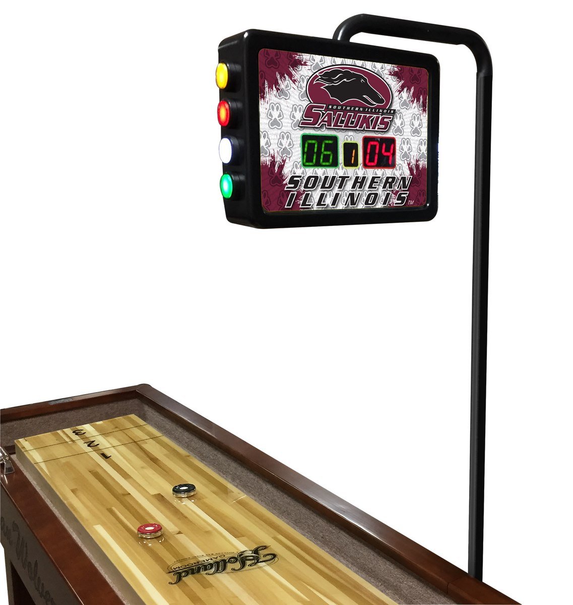 Holland Bar Stool Co. Southern Illinois Electronic Shuffleboard Scoring Unit - Officially Licensed
