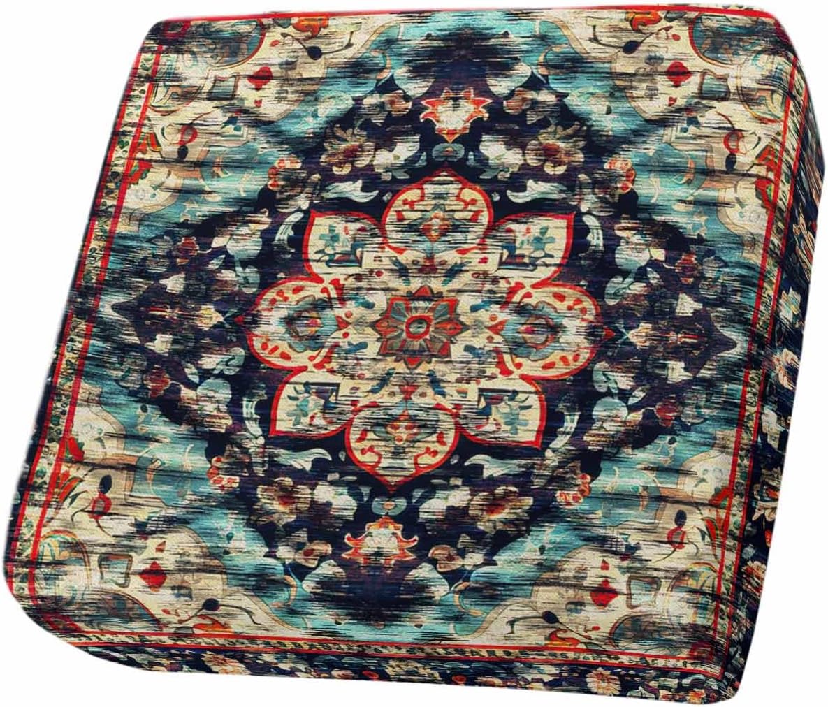 Sofa Seat Covers for Cushion Couch Washable, Boho Abstract Ethnic Retro 1 Pcs Small Sofa Cushion Cover Replacement, Vintage Geometric High Stretch Slipcovers Furniture Protector