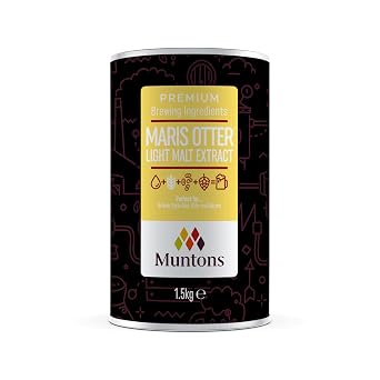Muntons Brewing Ingredients - Malt Extract Maris Otter Light - Elevate Your Brewing with Balanced Flavours 1.5 kg | 3.3 lb