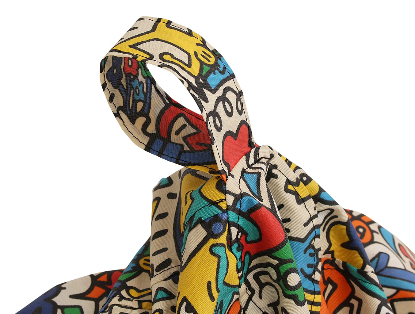 Vilber, PUFF PERA XL, Ergonómico y moldeable. TAMAÑO: 80x130 cm relleno perlas poliestireno con 260 Litros. Tela estampada impermeable antimanchas para uso interior y exterior. Colección POP