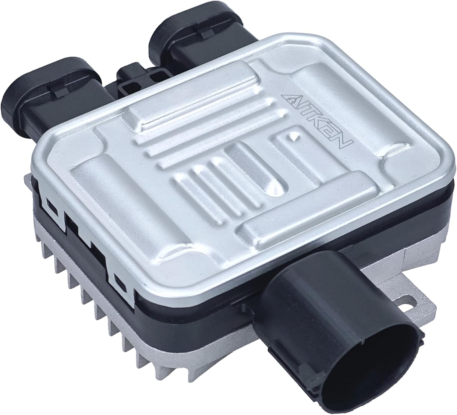 AITKEN Heater Cooling Fan Relay Radiator Control Module Replacement for Mondeo VOLVO LR2 Replace #6G91-8C607-FF 7T438C609BA, LR011906.