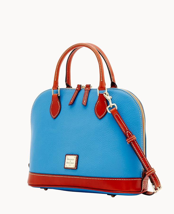 Amazon.com: Dooney & Bourke Women's Zip Zip Satchel in