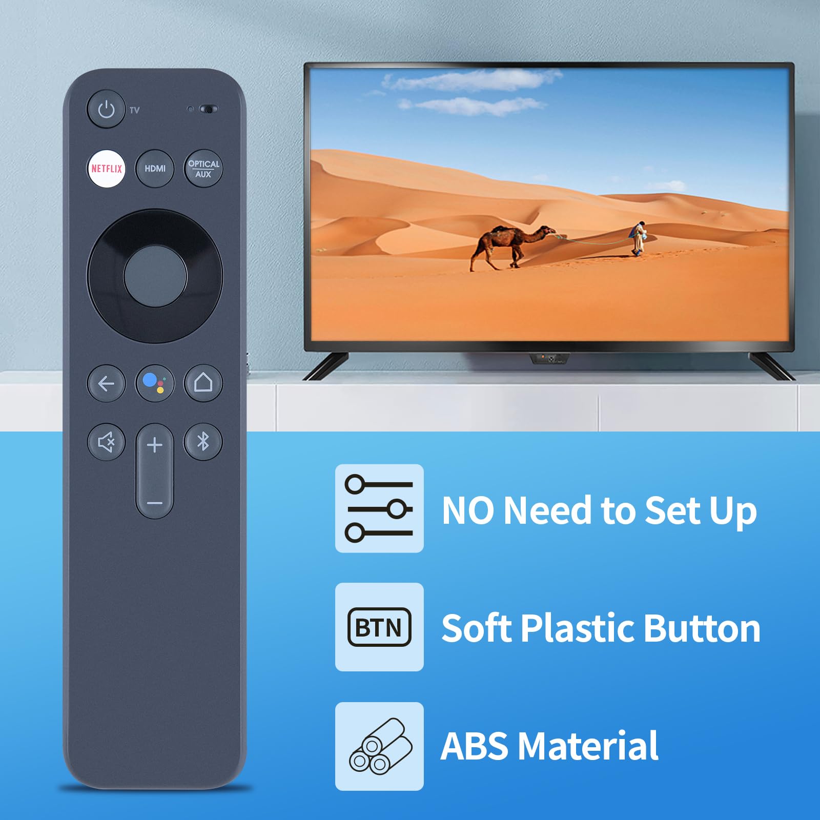 Telecomando per soundbar JBL Link Bar con Google Assistant