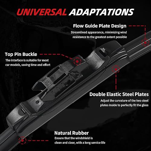 Vista 27 de OTUAYAUTO Brazo de limpiaparabrisas trasero - Reemplazo para Chevrolet Chevy Tahoe, Suburban, Cadillac Escalade & ESV, GMC Yukon & XL 2015-2020 OEM