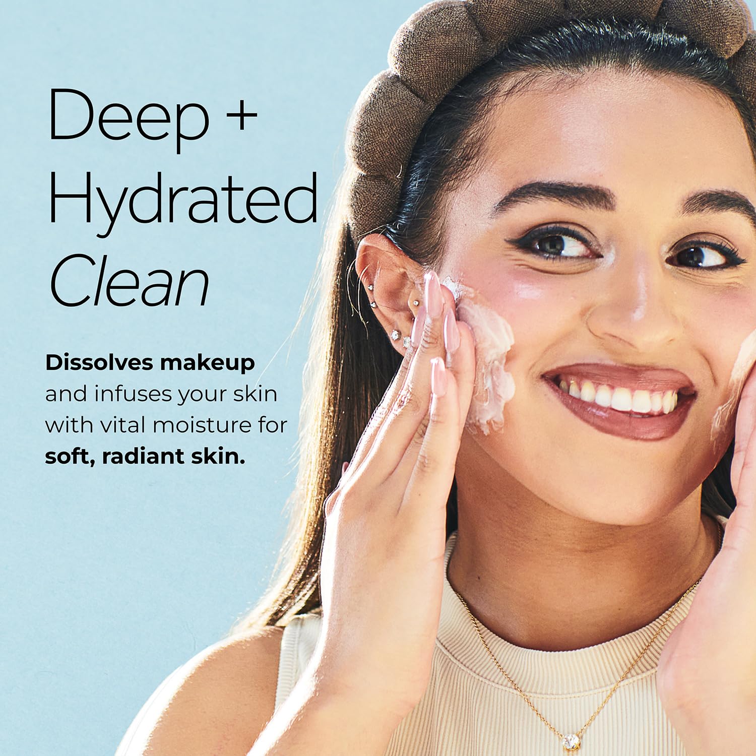 Ponds Crema fría removedor de maquillaje sin fragancia, 6.1 onzas (paquete de 2)