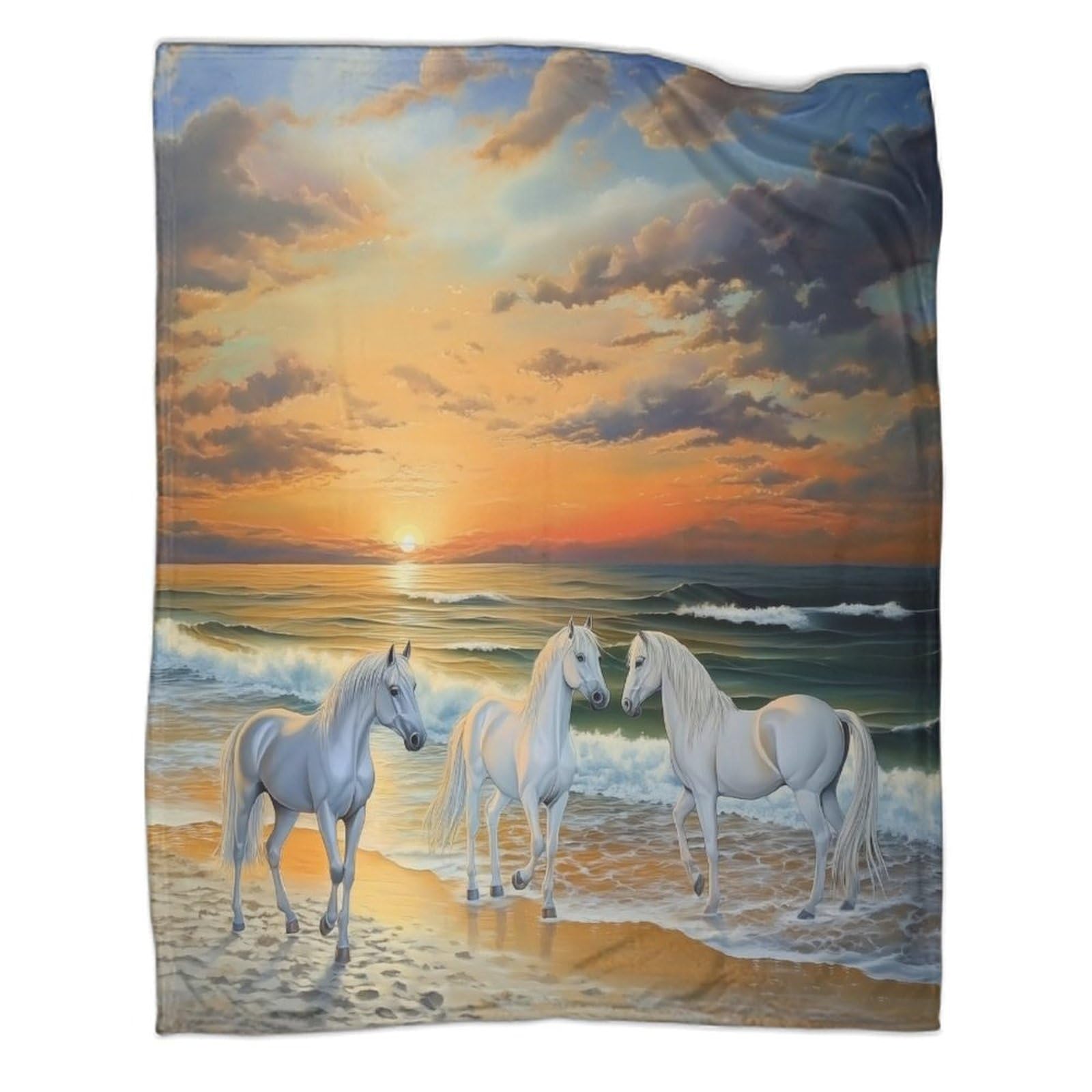 Couverture voyage 127x152 cm légère et chaude contre les nuits fraîches
