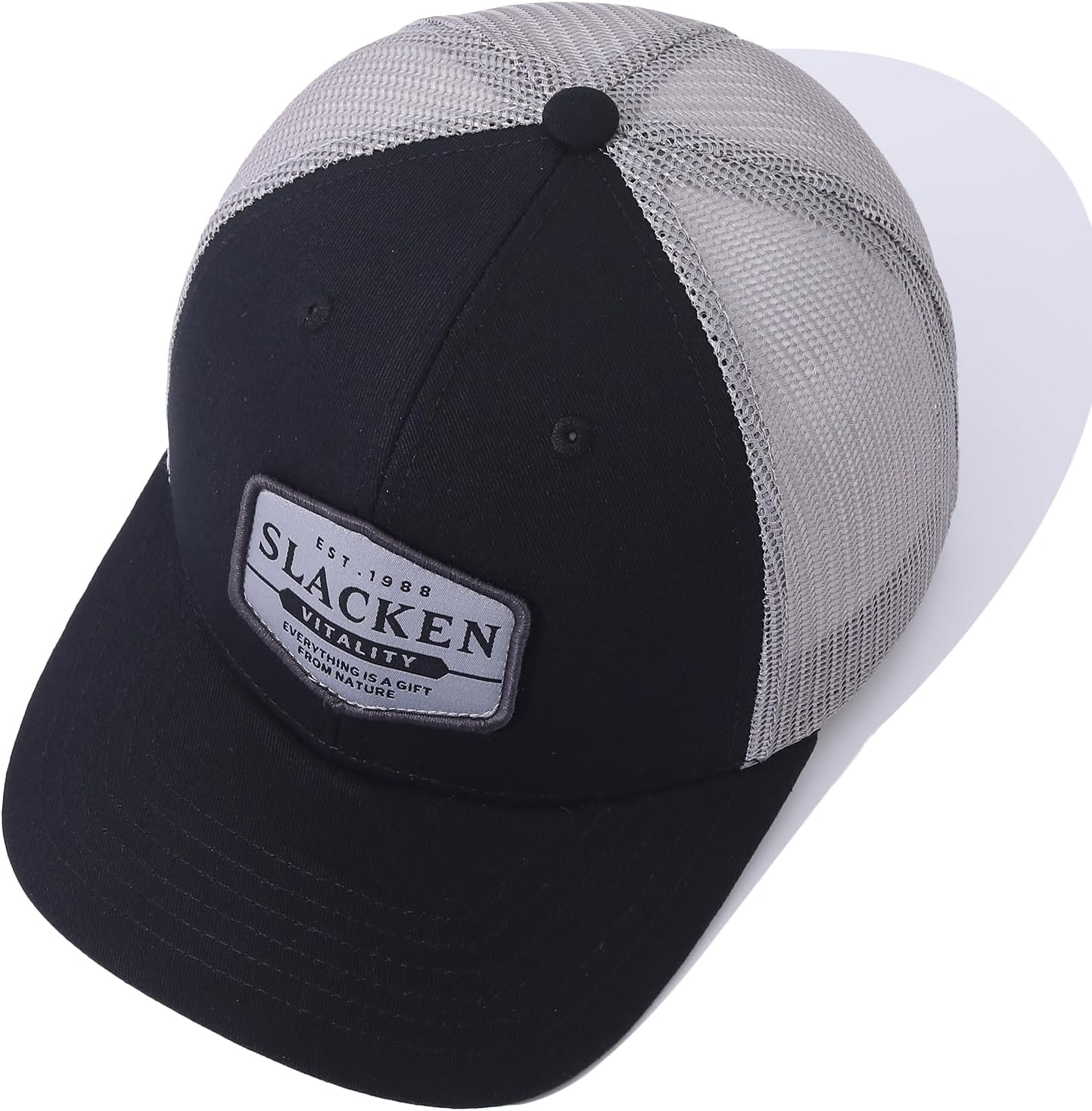 Breathable Snapback Trucker Hats Summer Baseball Caps Adjustable Outdoor Mesh Snap Back Hats for Daily Use - Image 4