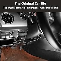 Vista 3 de Co-Pilot - Adhesivo para cubierta de control central del conductor principal, para Mazda MX-5 NC RF Miata 2009-2014 LHD, Co-Pilot - Adhesivo