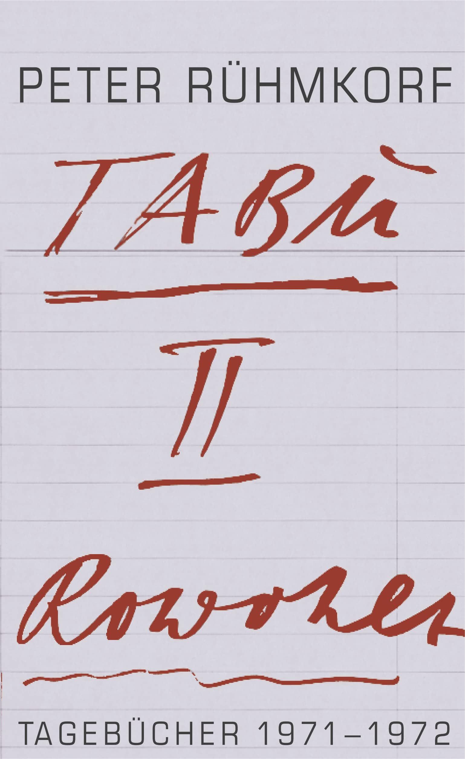 Ruehmkorf, P: TABU 2