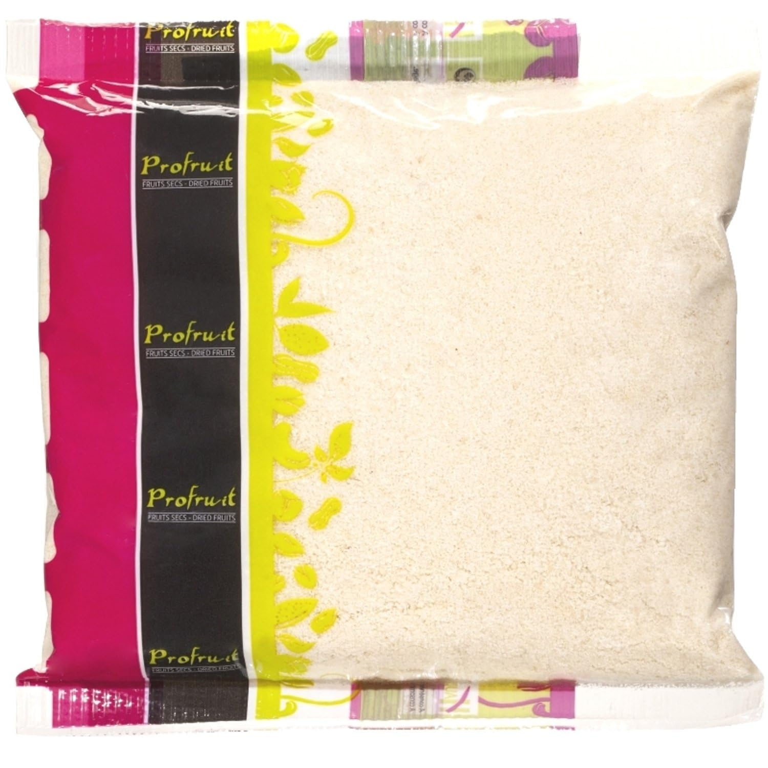 Amande poudre blanche - le sachet de 400 g Lot De 3 - Par Lot