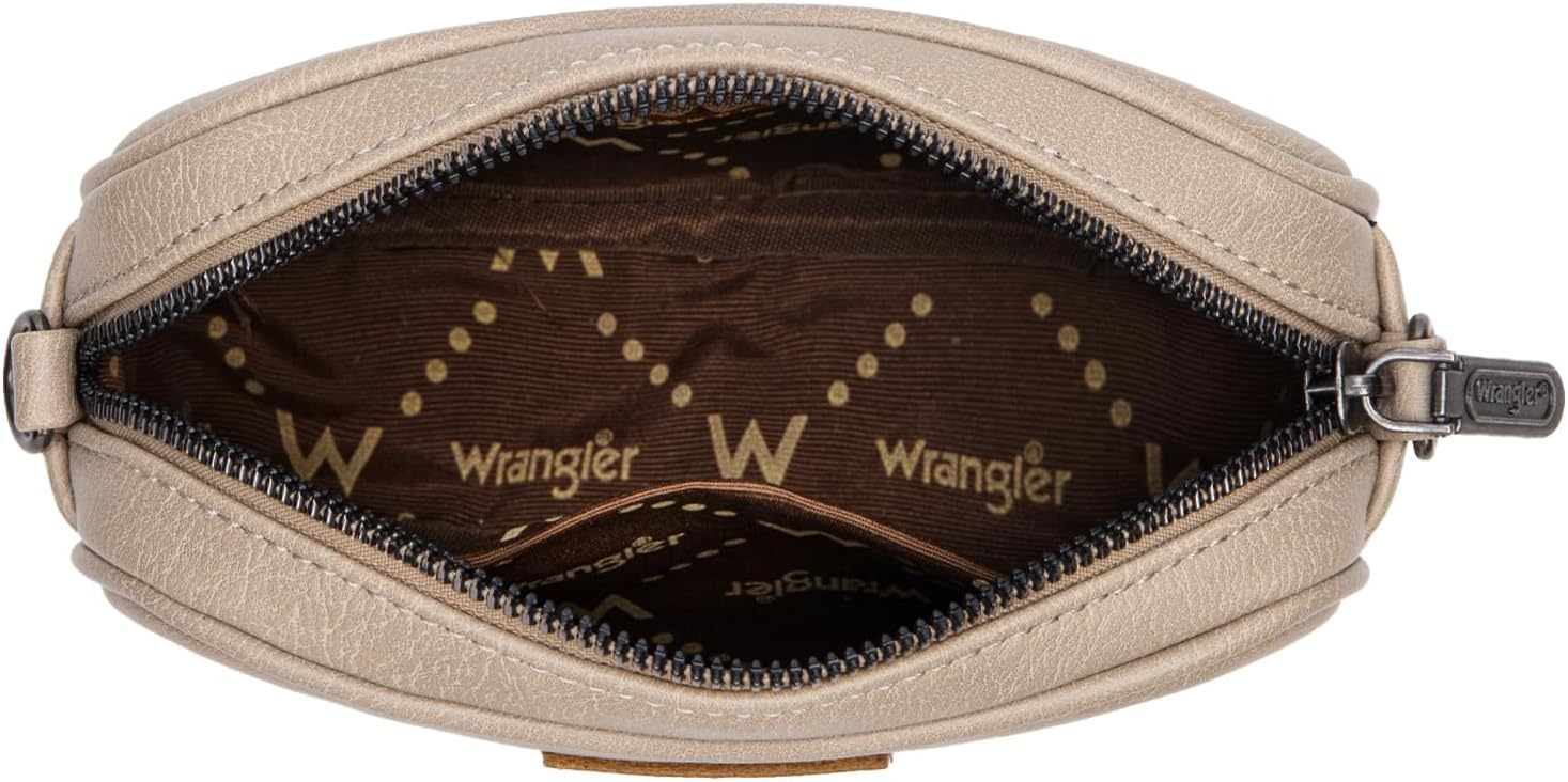 Wrangler Small Crossbody Bags for Women Aztec Mini Purses with Guitar Strap | with Guitar Strap