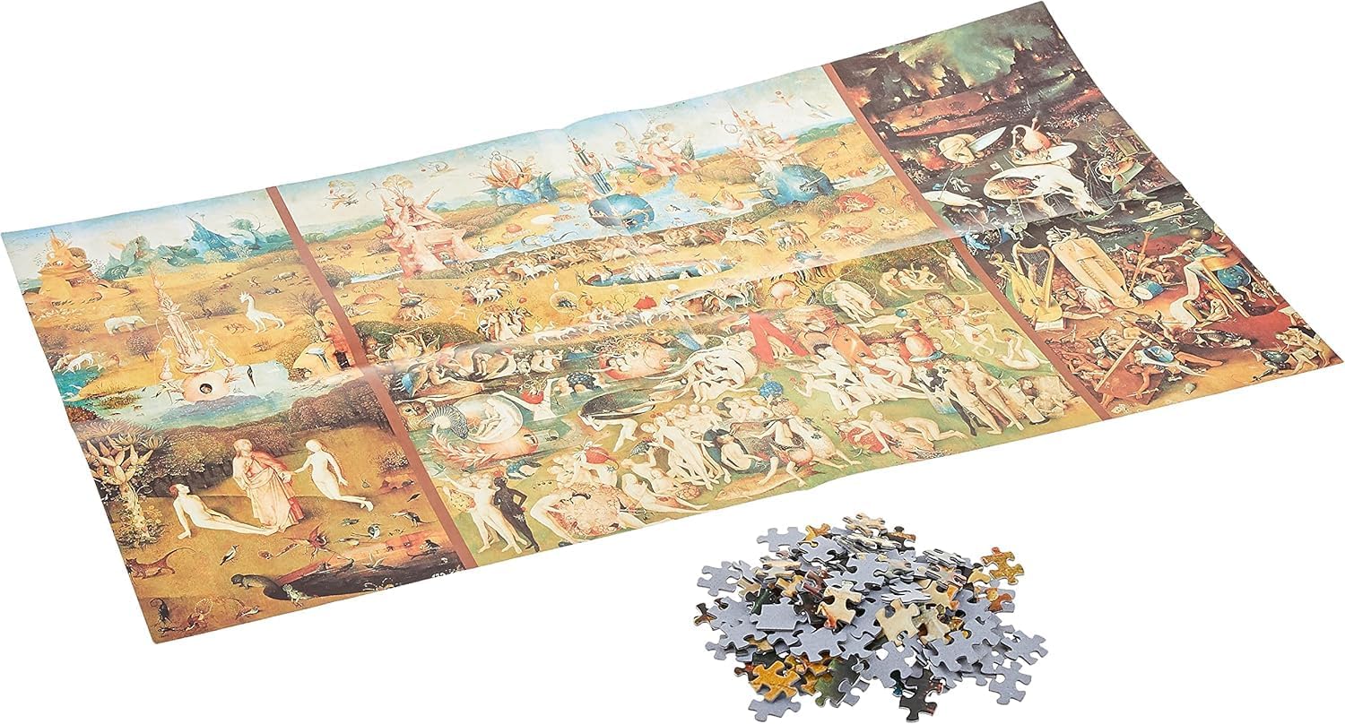 Educa 9,000 Piece Puzzle - The Garden of Earthly Delights