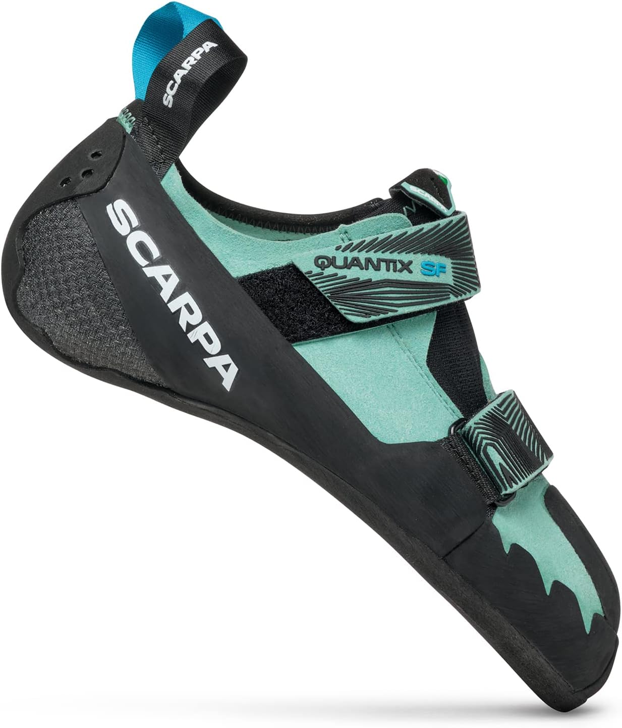 SCARPA Women's Quantix SF Rock Climbing Shoes for Gym and Sport Climbing