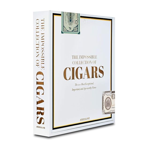 Portada de The Impossible Collection of Cigars