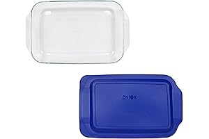 Authentic Pyrex 13x9 Baking Dish with Lid