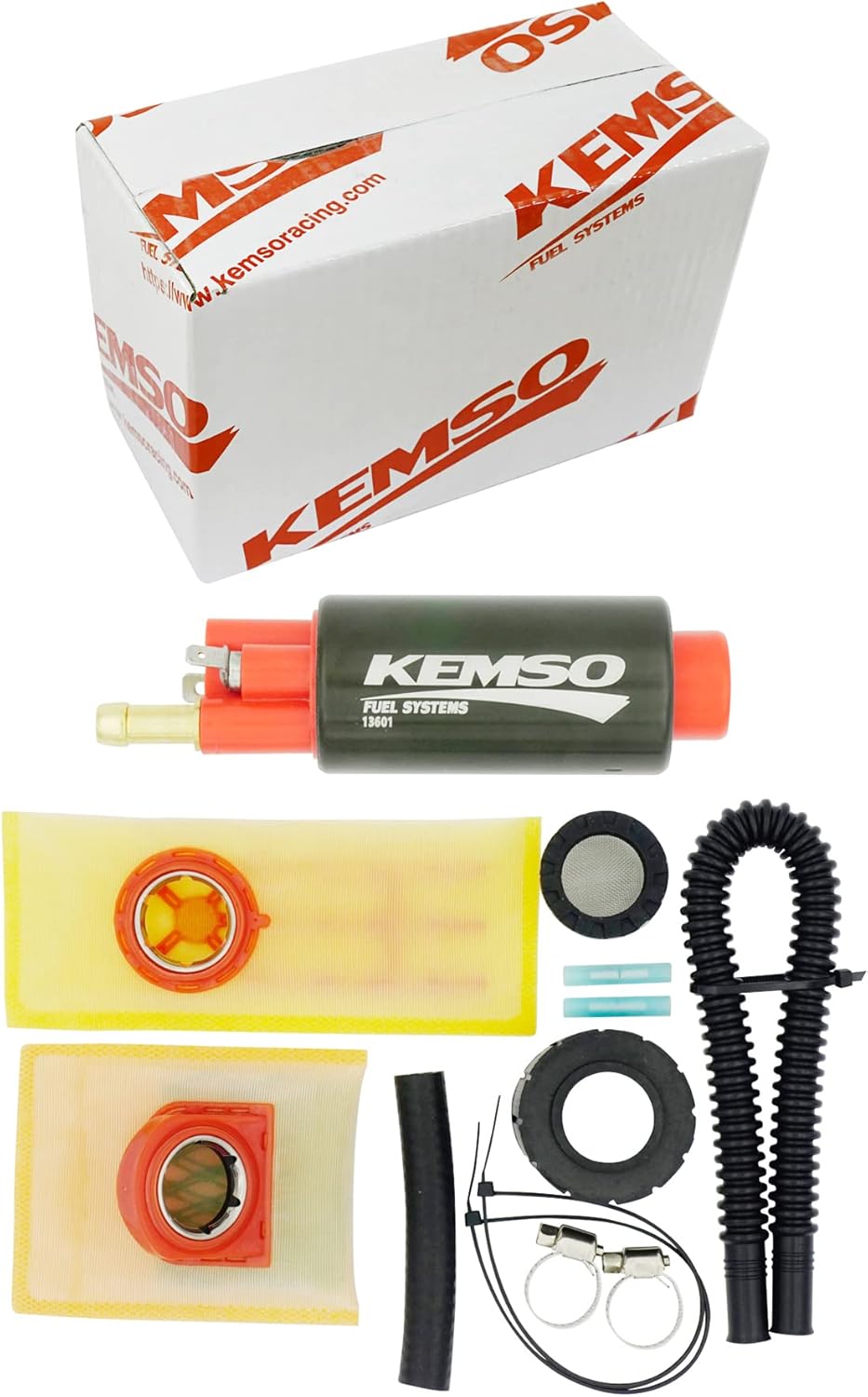KEMSO Intank Fuel Pump for Buell Firebolt XB12R/XB12S 2003-2010 | Lightning X1 1999-2002 | Ulysses XB12 XB12X 2006-2010 | Firebolt XB9R 2002-2007 | Firebolt XB12R/XB12S 2008-2010
