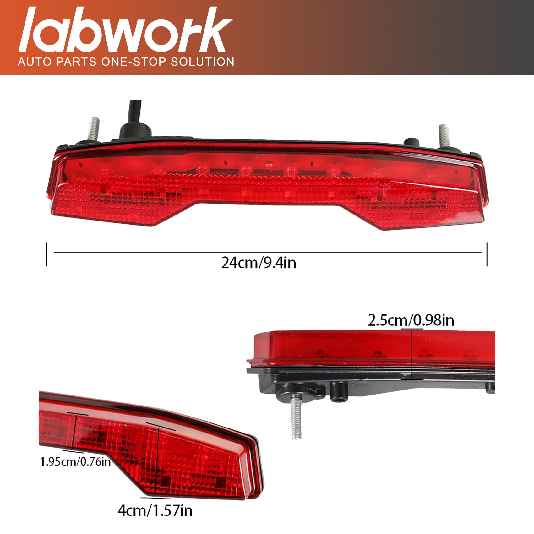 labwork Taillight Brake Light Replacement for Suzuki LTR450 LTR-450 2006-2009 35710-45G00