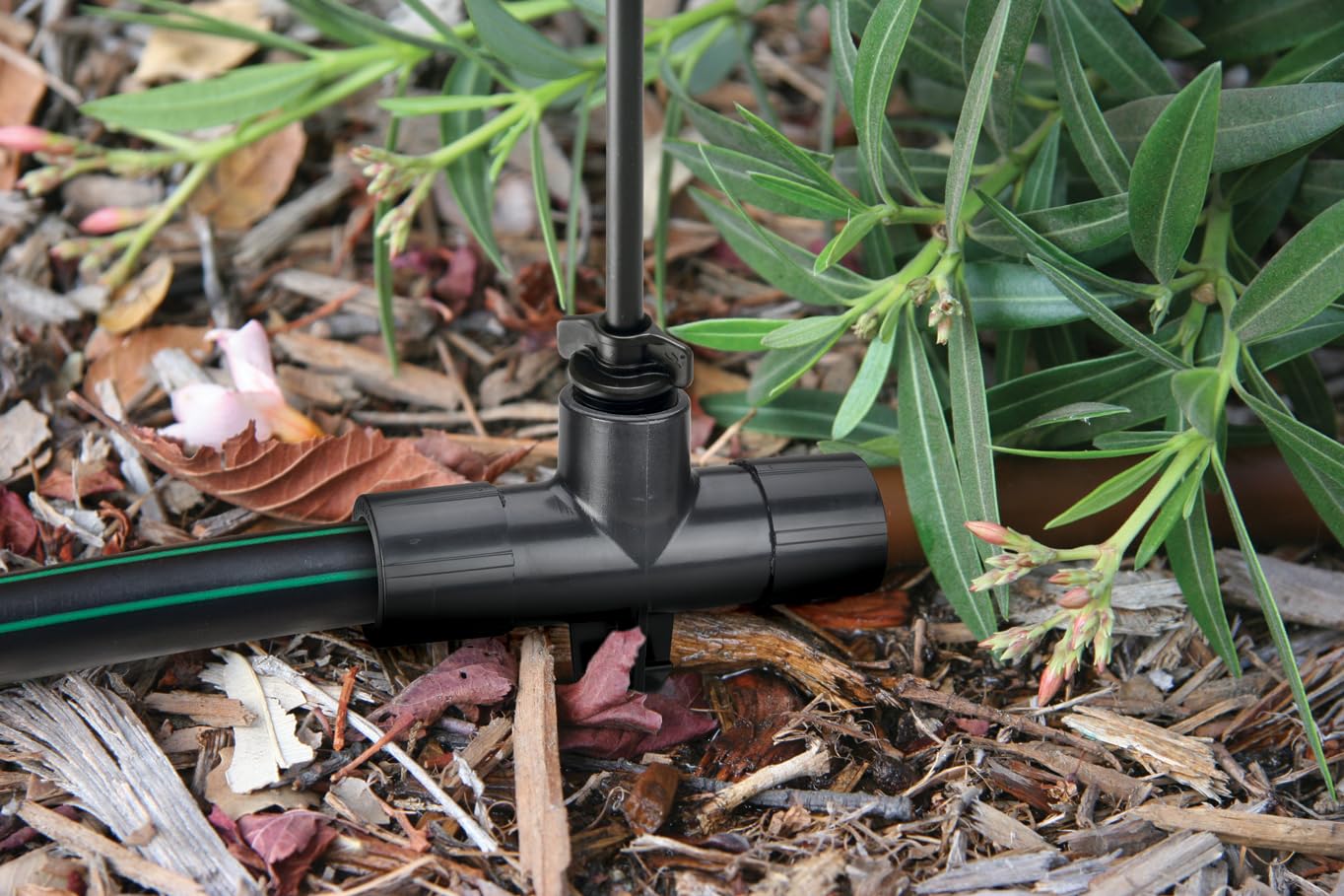 Snapklik.com : Rain Bird EFBIGT/1S Drip Irrigation Easy Fit Spiked Tee ...