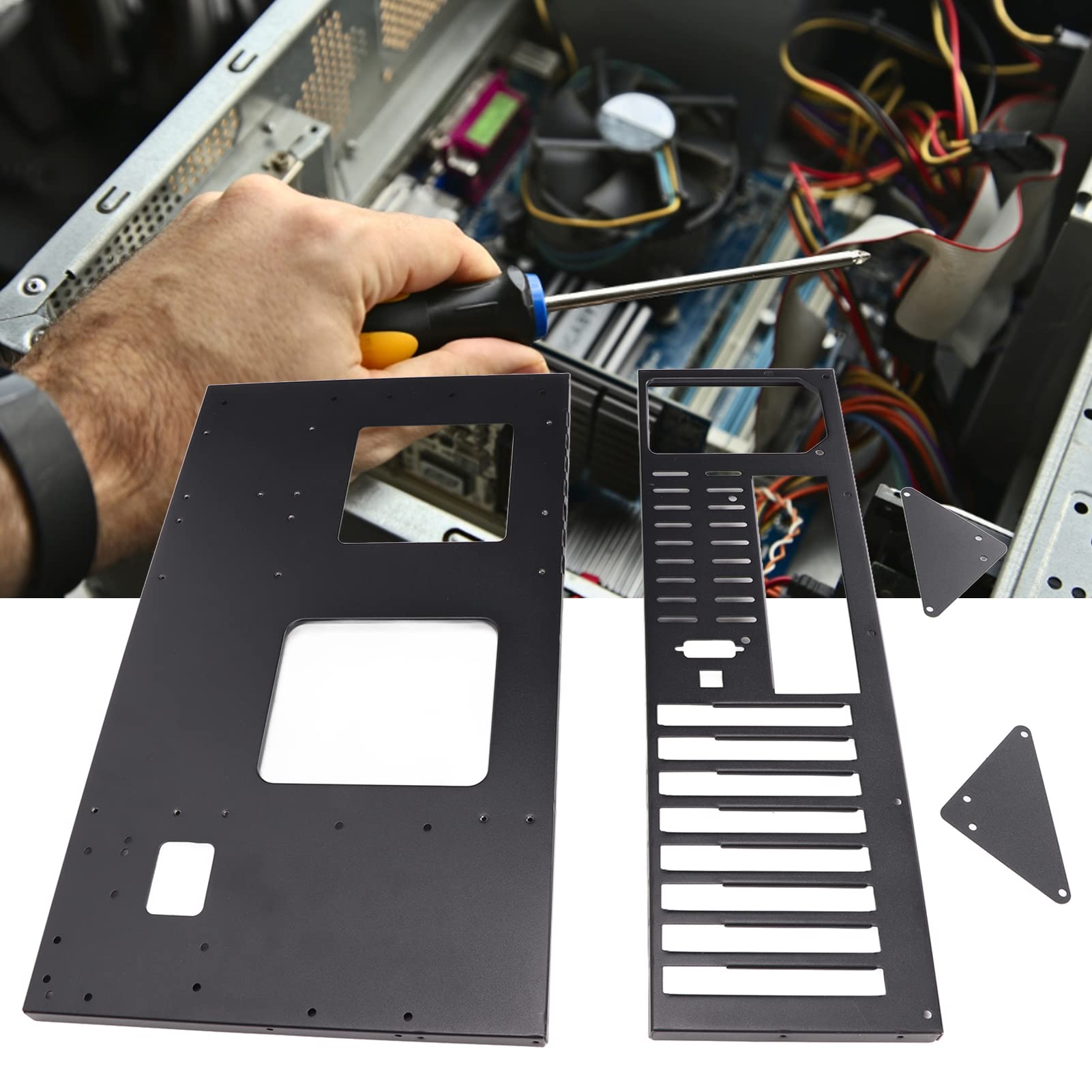 Case ATX per PC Open Frame Robusto e Durevole con Supporto | FindTheDeal