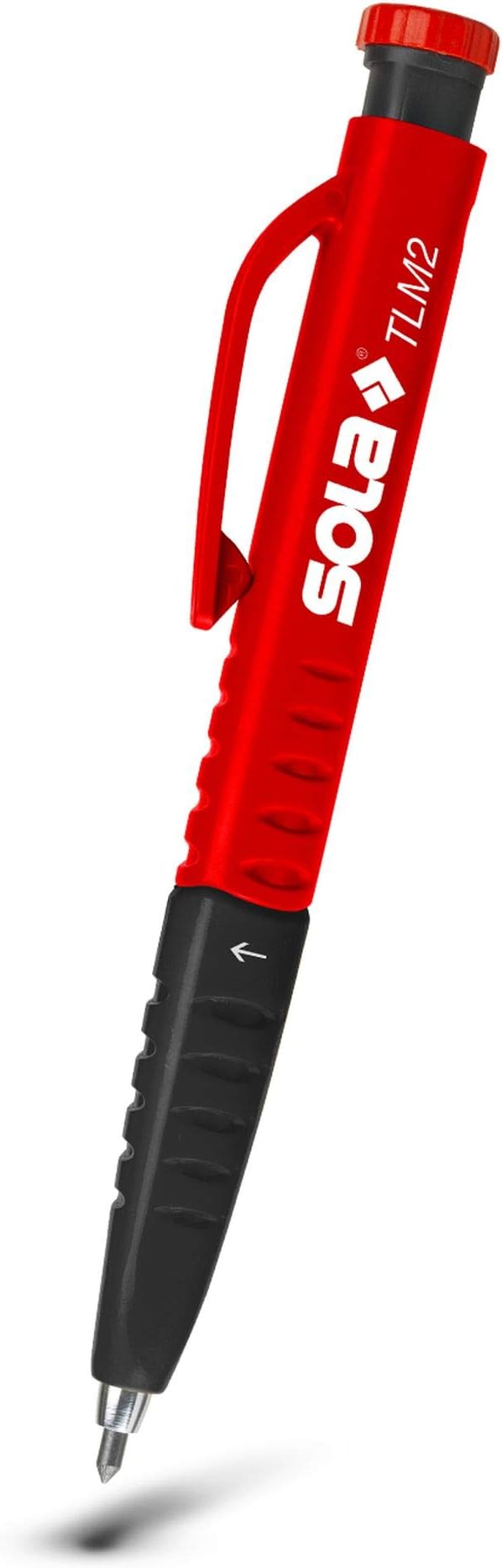 Matita Professionale LYRA DRY - Mina Grafite 2B 2.8mm, Per Tutte Le Superfici, Con Temperamatite E Clip, Blister Con 3 Mine Di Ricambio - Foto 6