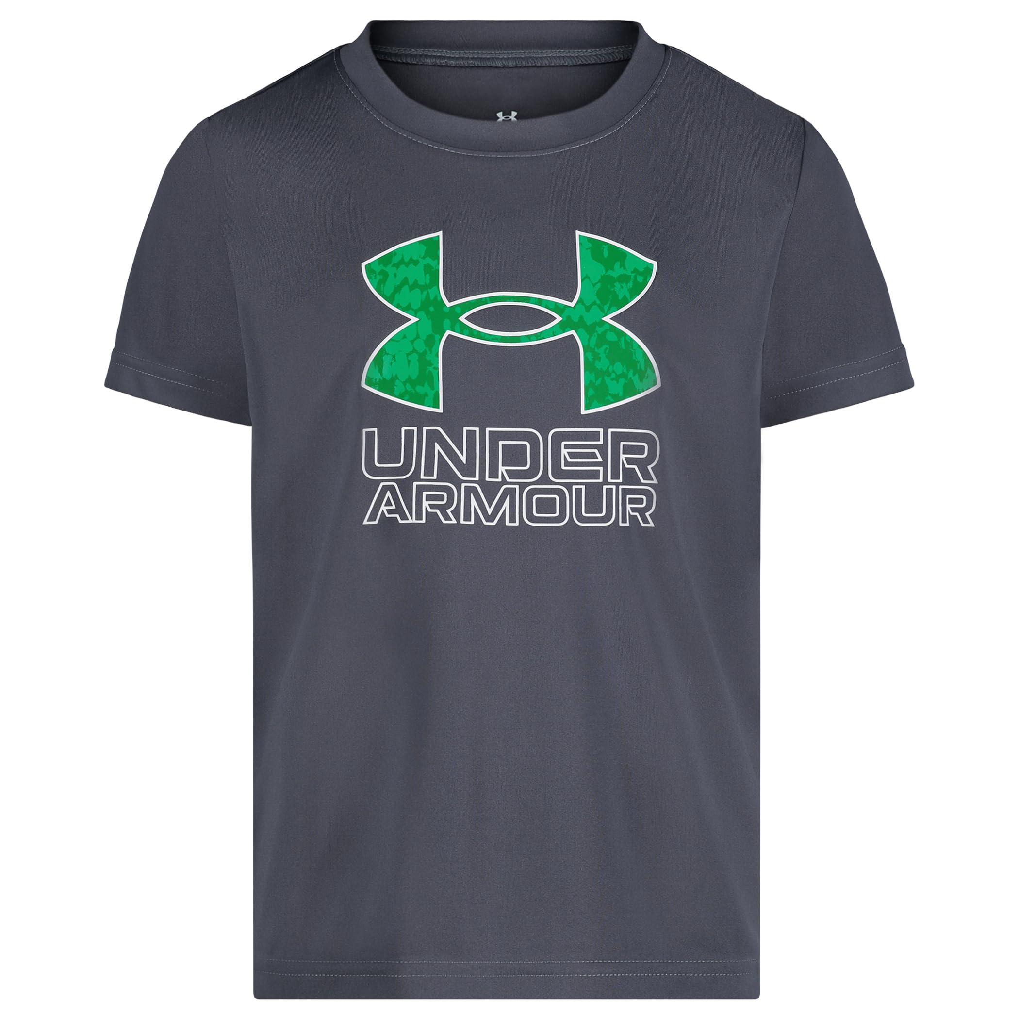 Under Armour Boys Short Sleeve Logo Graphic T-Shirt Lightweight Breathable Relaxed Fit