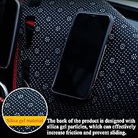 Vista 6 de Cubierta de tablero personalizada para Corolla 2007 2008 2009 2010 2011 2012 2013 antideslizante decoración interior parasol deslumbrante protector