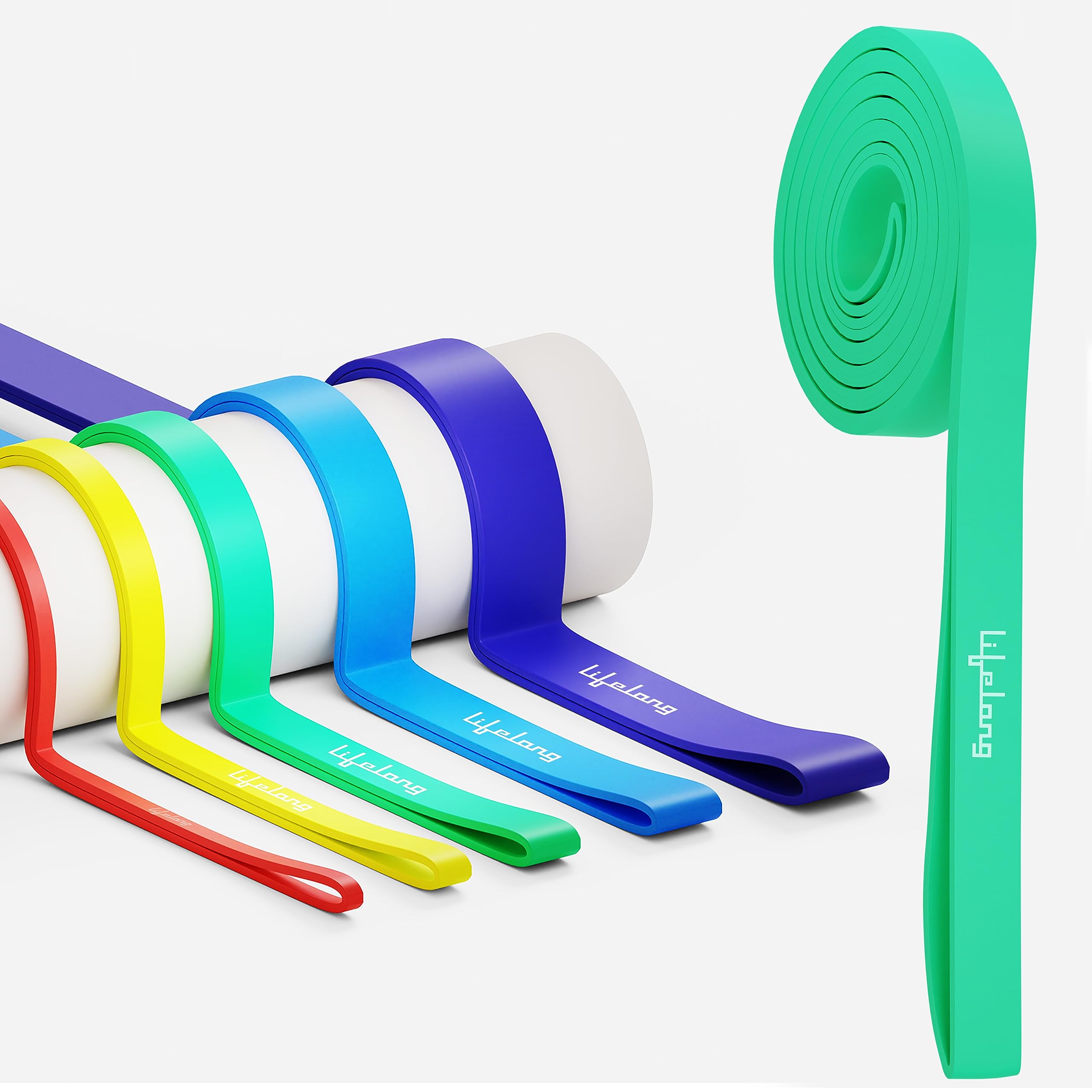 Lifelong Plastic Resistance Band -Resistance Bands for Workout Men & Women -Fitness Band, Theraband for Physiotherapy, Exercise Bands, Stretching Band,Stretch Bands, Gym Band,Loop Bands, Pull Up Band (B0C69NLVLP) Amazon Price History, Amazon Price Tracker