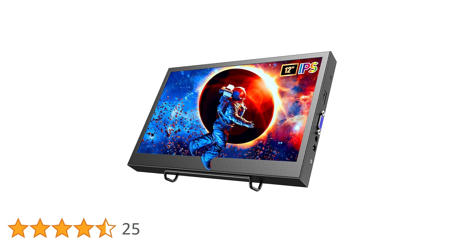 Amazon.co.jp: Eyoyo 小型モニター HDMI - 12インチ ミニセカンダリ