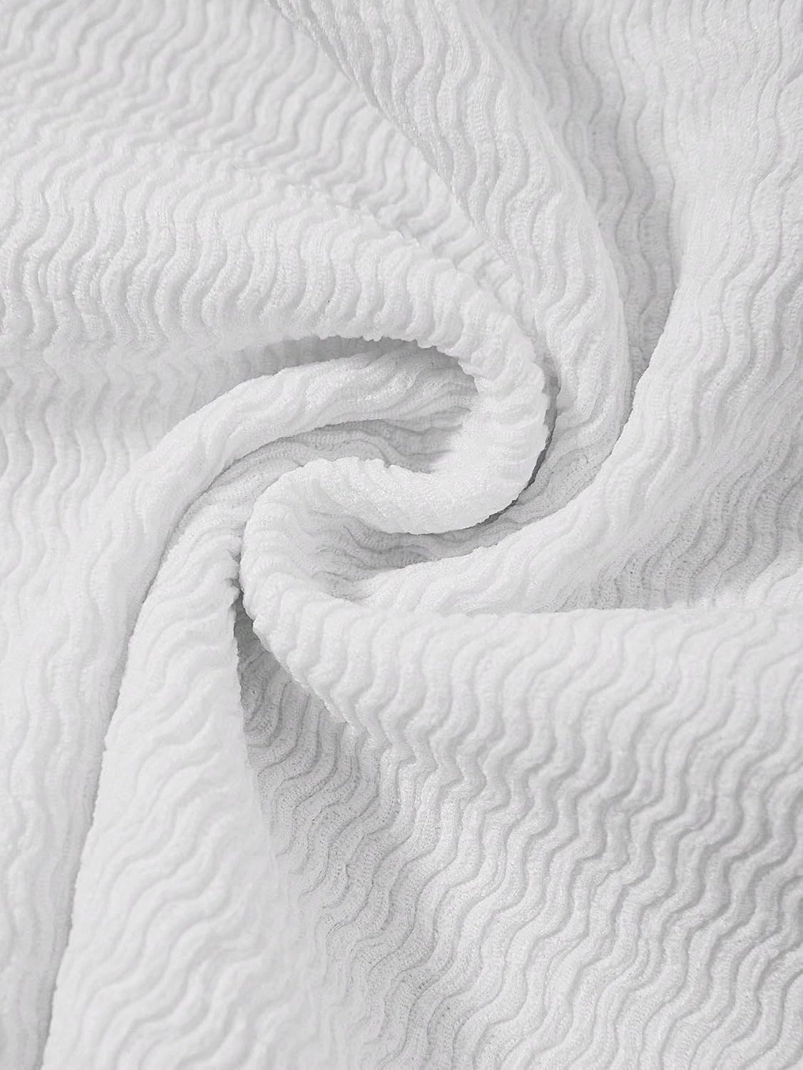 Milumia Women Tie Front Ruched Tube Top Summer Strapless Flared Hem Peplum Bandeau Tops - Image 5