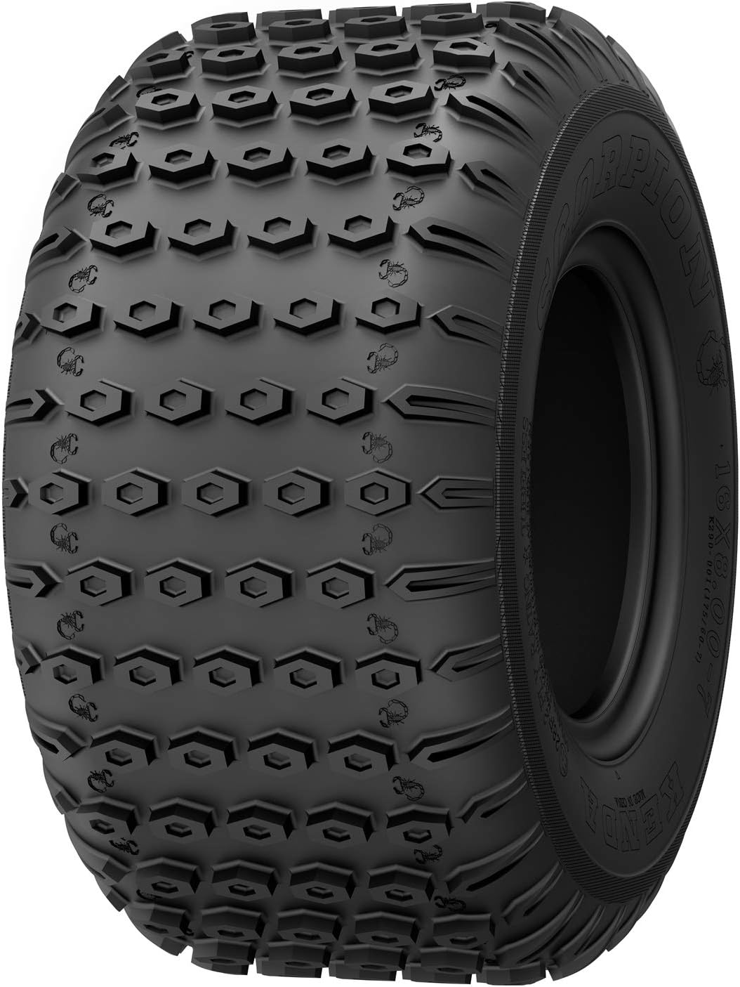 Kenda 082900840A1 K290 Scorpion Rear Tire - 19x7-8