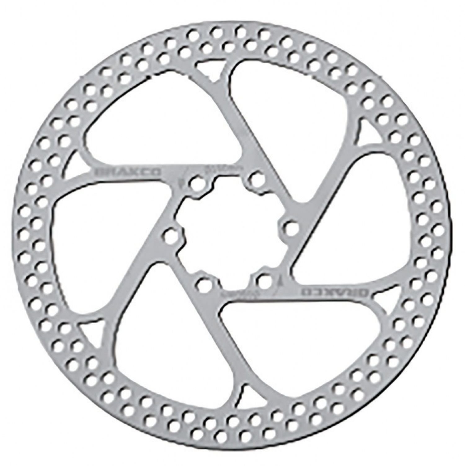 Xlc BR-X79 Brake disc Silver 140 mm