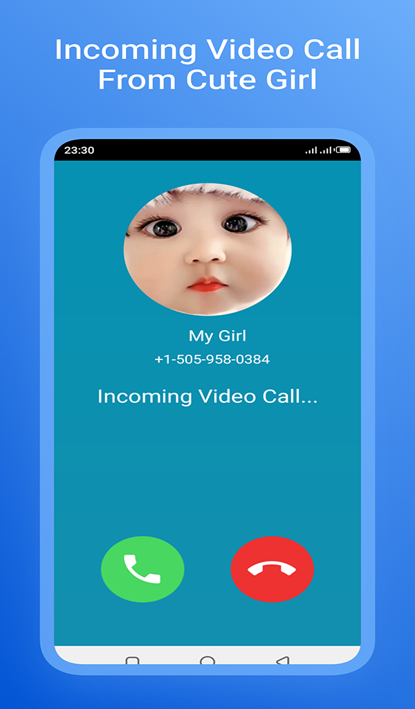 Cute Girl Fake Call - App on Amazon Appstore