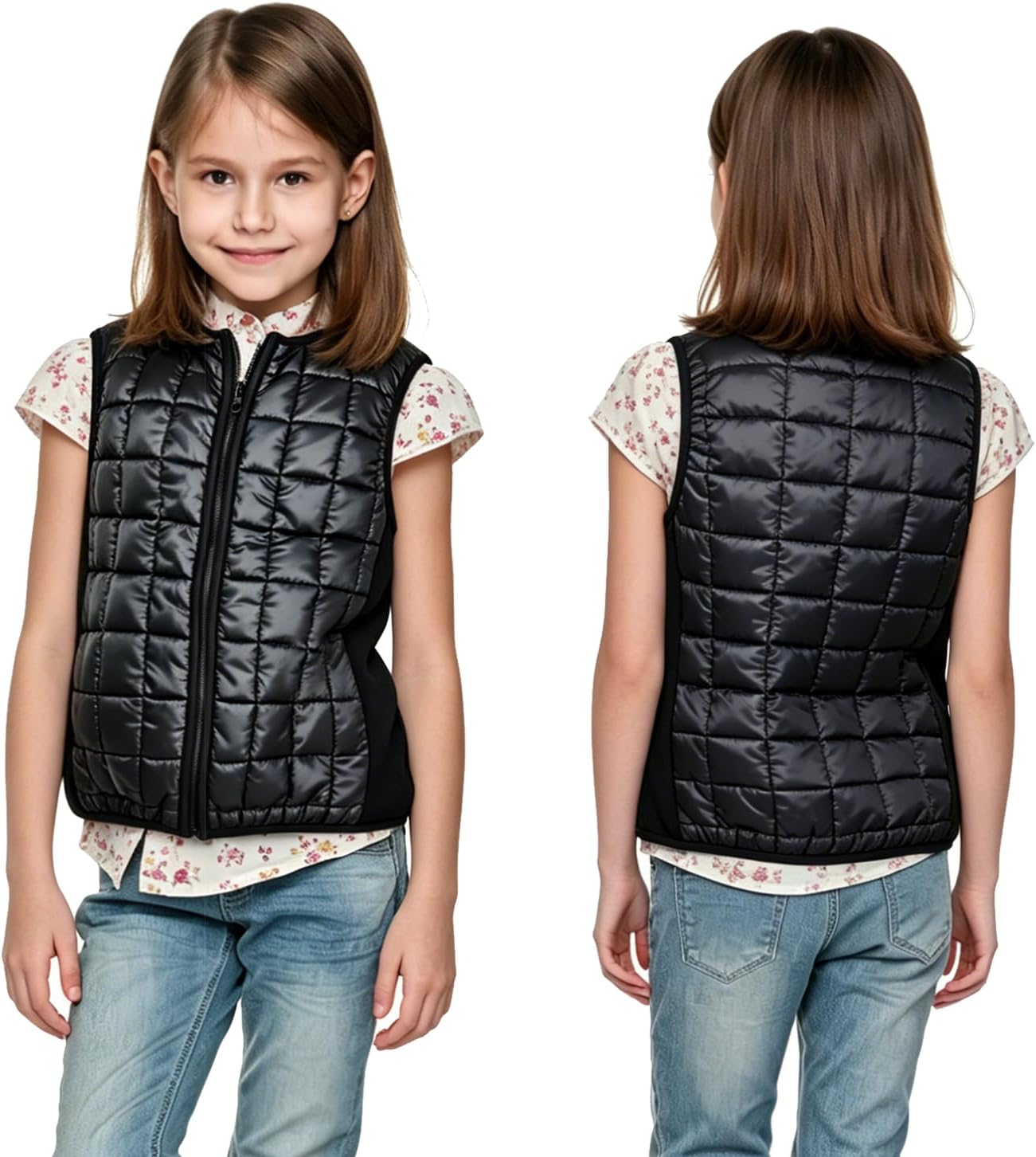 Weight-ed Vest for Kids, Calming Support for Home, School & Play, Compression Vest for Boys Girls, Breathable, Washable, Comfort Fit