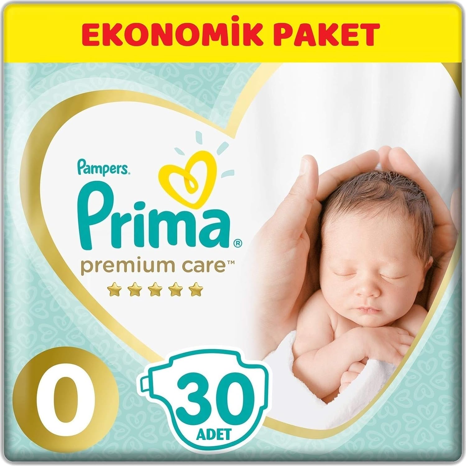 Pampers Diaper Size 0