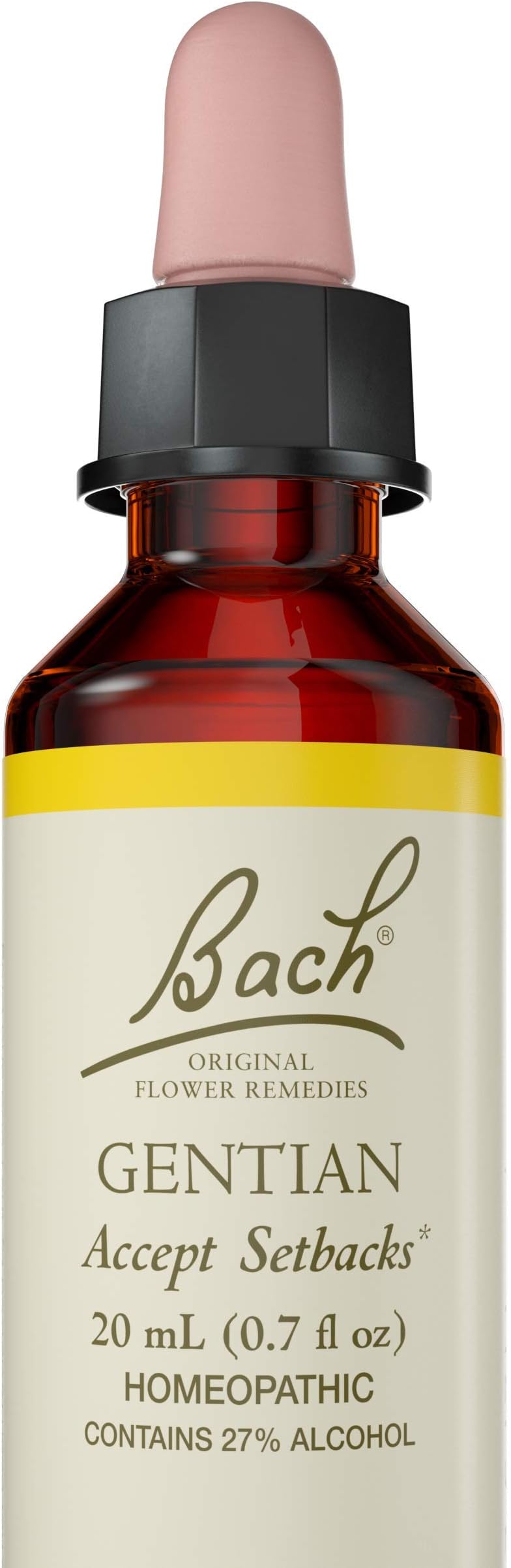 Bach Flower Essences Flower Essence Gentian, 20 Ml
