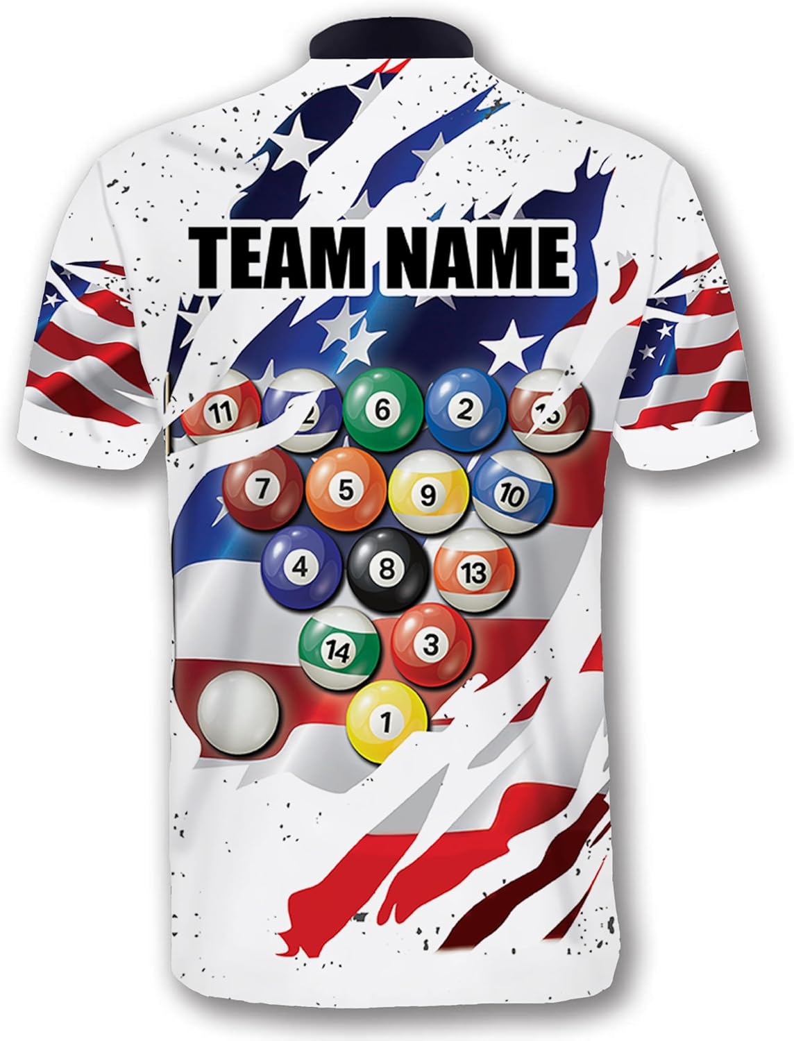 SHAANT Personalized Billiards Shirt, Billiard Pool Shirt for Men, Pool Shirts for Men Billiards, Billiard Team Shirts - Image 7