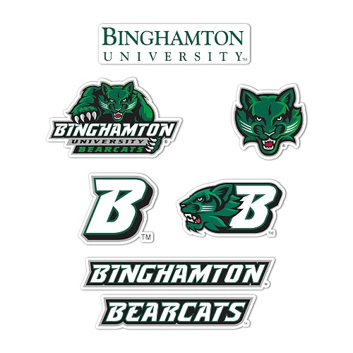 Desert Cactus Binghamton University Sticker Bearcats SUNY Vinyl Decals Laptop